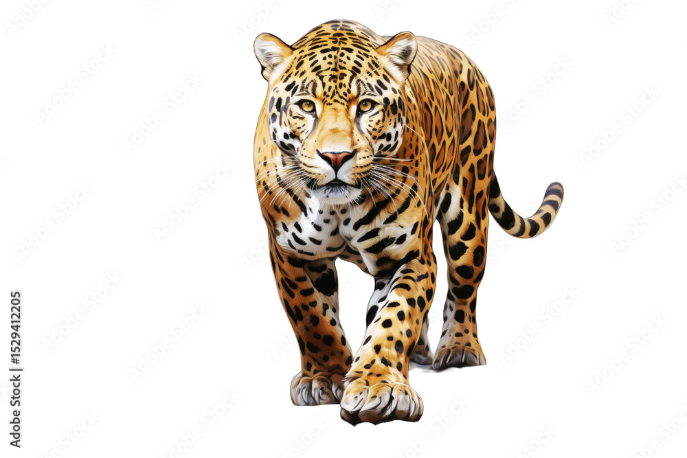 Fototapeta premium Jaguar (JPG 300Dpi 10800x7200)