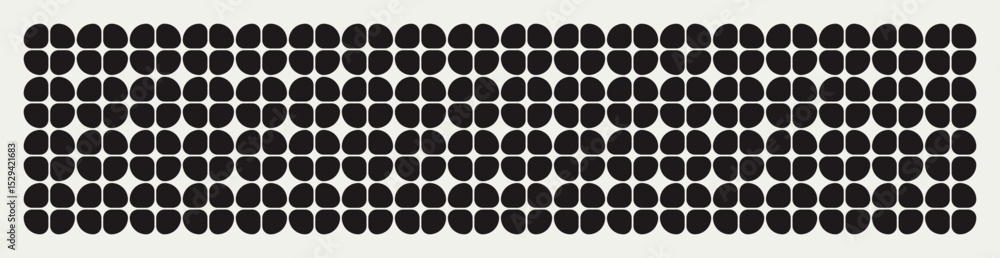 Mid century modern floral geometric pattern in black and white. Graphical illustration for a unique banners, textiles and home décor.
Mid century modern floral geometric pattern in black and white. Graphical illustration for a unique banners, textiles and home décor.