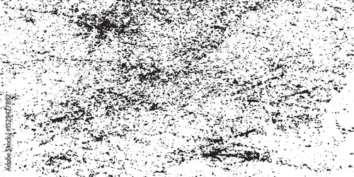 . Dust Overlay. Distressed Grainy Grungy Framing Effect. Distressed Backdrop Vector Illustration.  grime and scratch overlay on transparent background. Old surface grunge texture abstract, grain, 