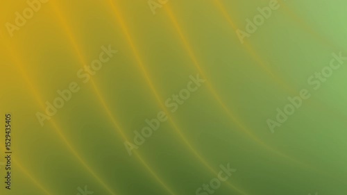 Green and yellow gradient with curved lines.