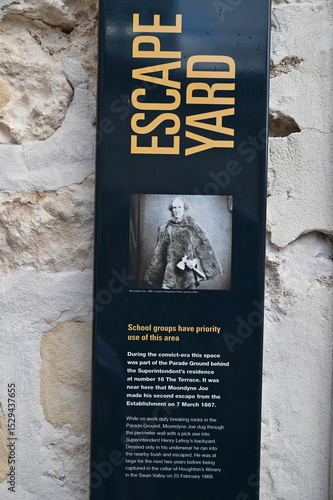 Fremantle, Australia – June 4, 2025: The Fremantle Prison of Fremantle Perth Western Australia
