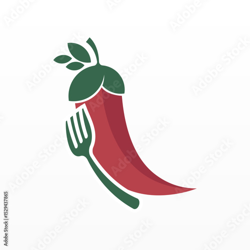 Food logo design concept. Restaurant logo design