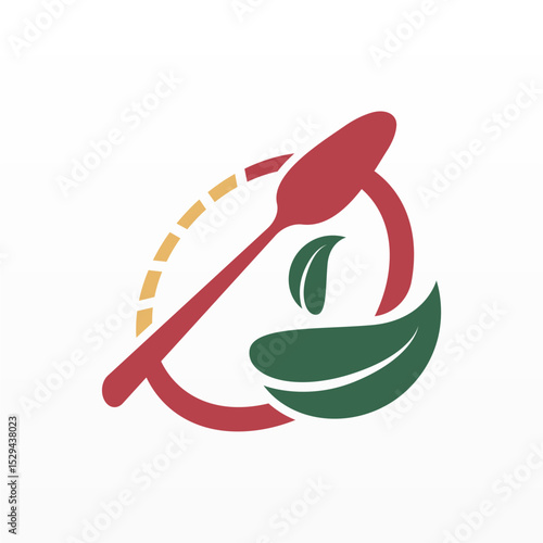 Food logo design concept. Restaurant logo design