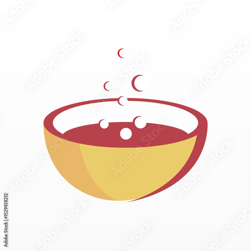 Food logo design concept. Restaurant logo design