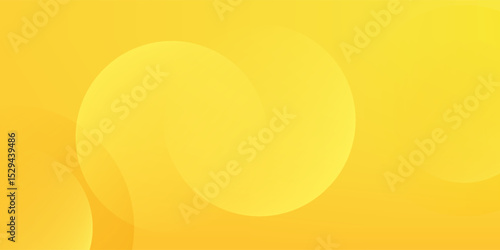 Fluid yellow gradient shapes composition. for presentation design. Vermilion base for website, print, base for banners, wallpapers, business cards, brochure, banner, calendar, graphic