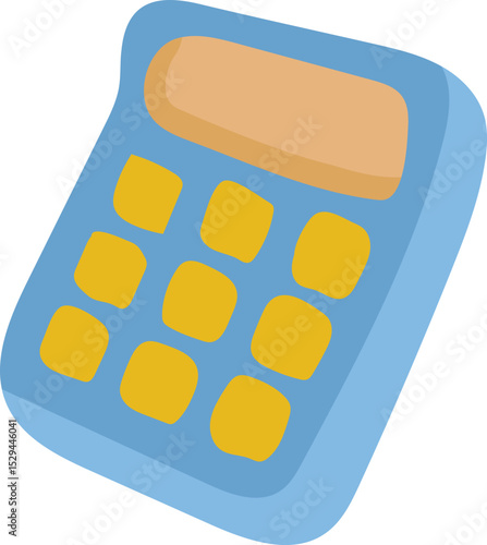 Calculator illustration