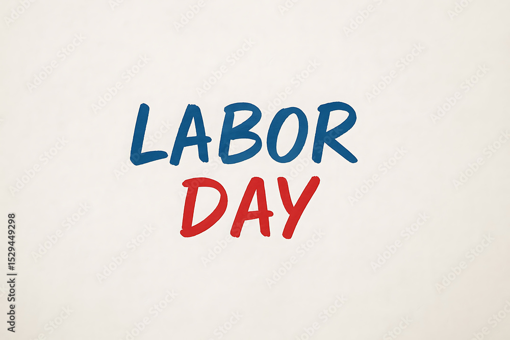 Labor day holiday celebration happy workers day background Labor day holiday celebration happy workers day background
