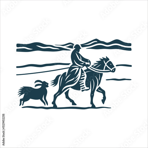 Kok Boru: Buzkashi in Kyrgyzstan with Horse and Goat