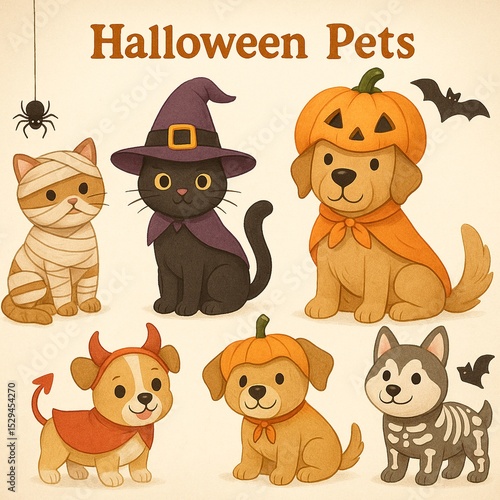 animal　動物　イラスト