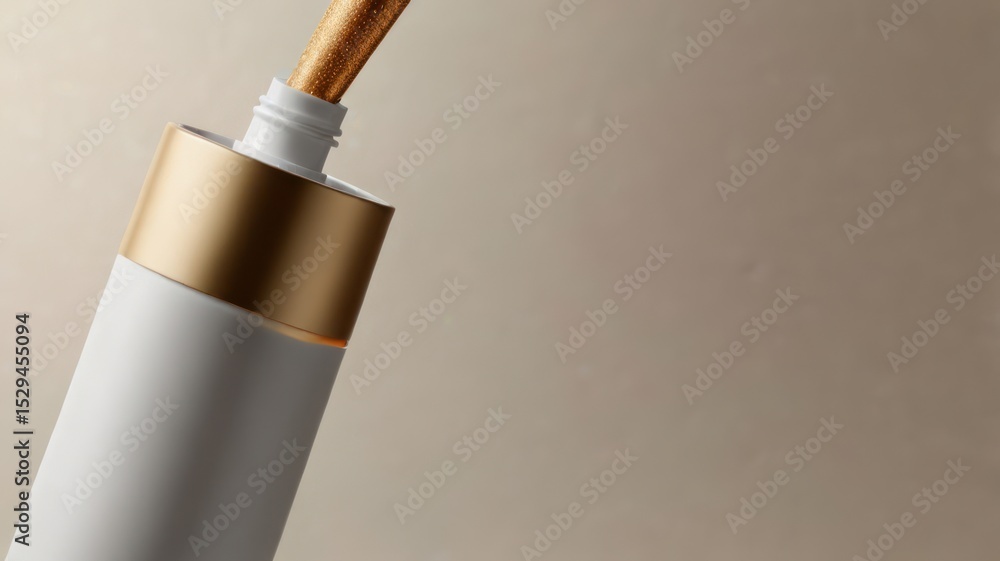 Fototapeta premium Luxe Cosmetic Bottle