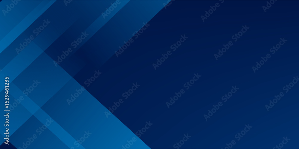 Fototapeta premium modern blue abstract background with elegant bright diagonal lines