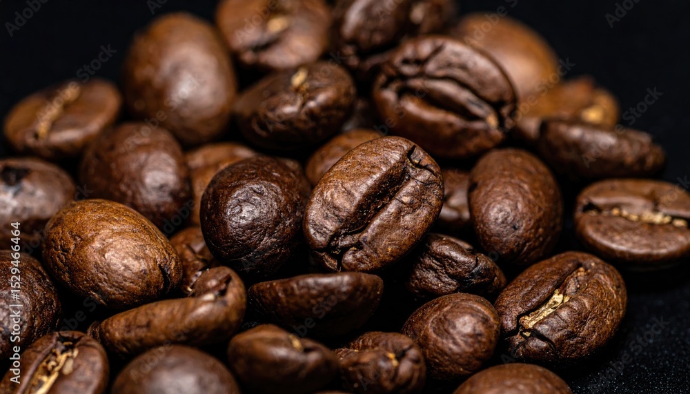 Coffee beans close up Coffee beans close up