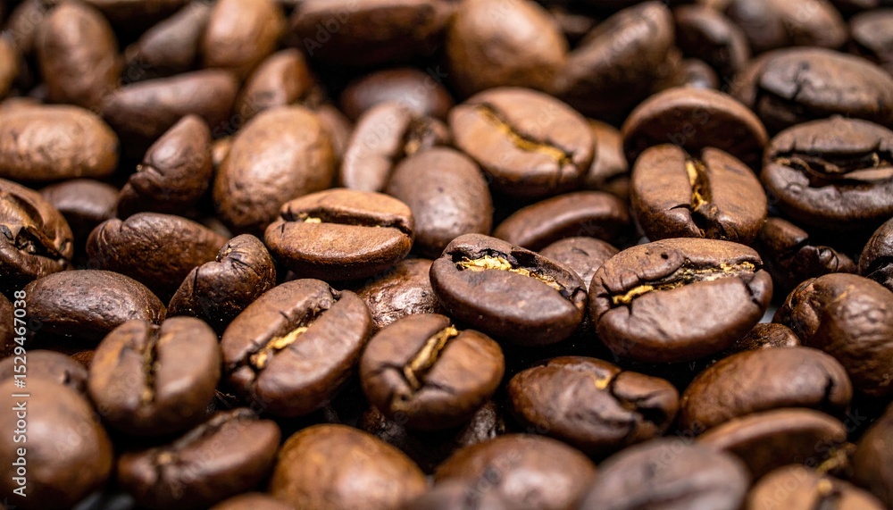 Fototapeta premium Coffee beans background