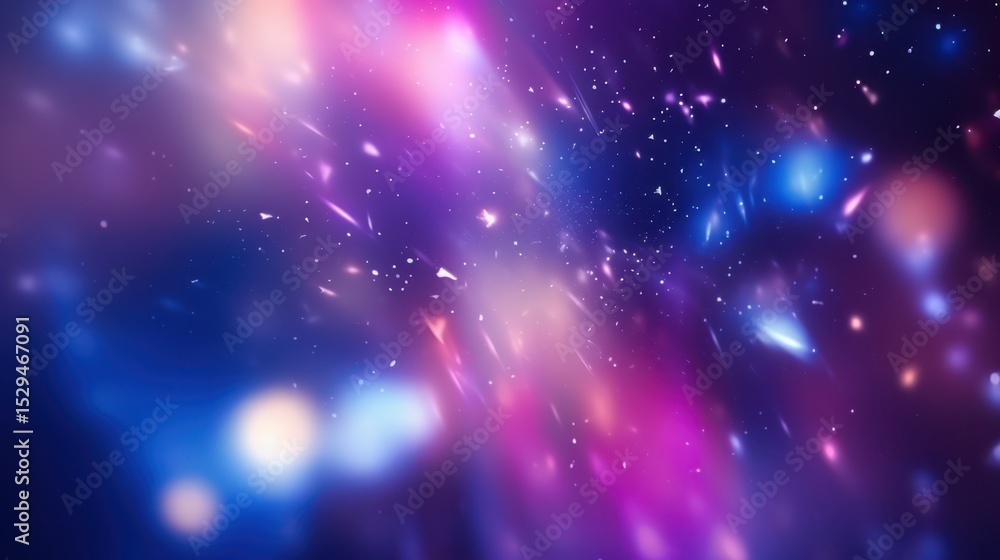 abstract space light background in blue and pink abstract space light background in blue and pink