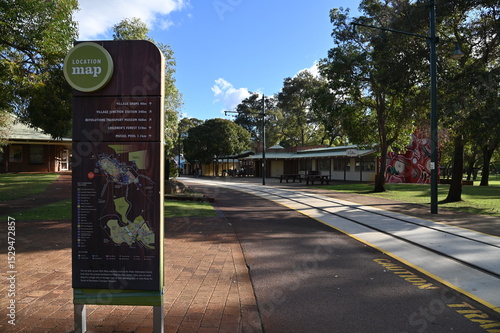 Whiteman, Australia – June 1, 2025: The Whiteman Park, Perth of Western Australia