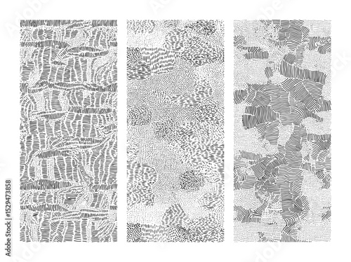 hand drawn linear topographic abstract texture
