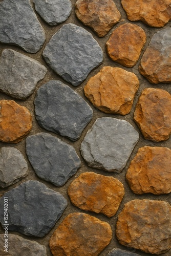 Abstrack stone wall background- highly detailed stone wallpaper