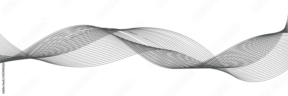 Abstract wave line business background. Technology abstract lines on white background. Technology, data science, geometric border pattern. Isolated on white background. Vector illustration. Abstract wave line business background. Technology abstract lines on white background. Technology, data science, geometric border pattern. Isolated on white background. Vector illustration.