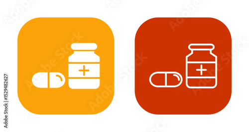 Pill Icon Design