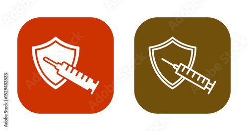 Vaccination Icon Design