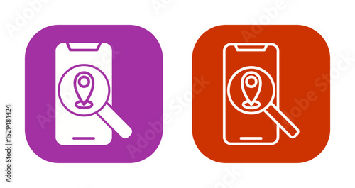 Find Location Icon Design