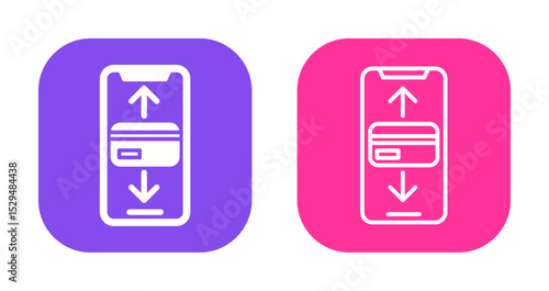 Mobile Payment Icon Design