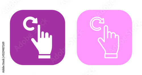 Rotate Icon Design