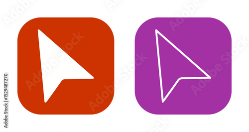 Cursor Styles Icon Design