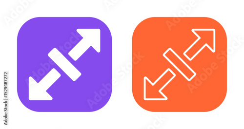 Resize Icon Design