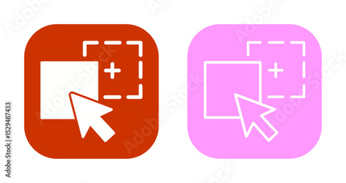 Drag and Drop Icon Design