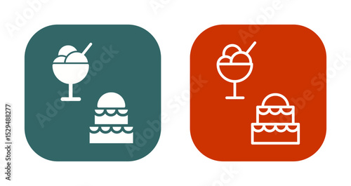 Festive Food Icon Design