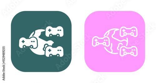 Multiplayer Icon Design