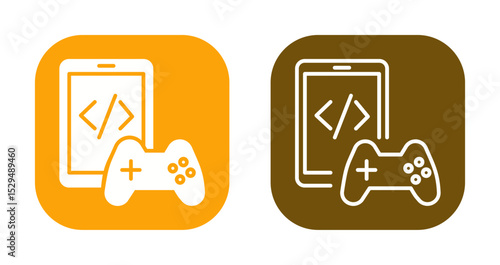 Gaming Graphics Icon Design