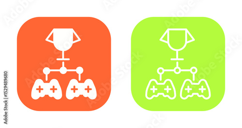 Gaming Tournaments Icon Design