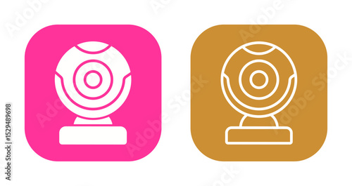 Gaming Webcam Icon Design