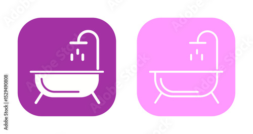 Bathroom Icon Design