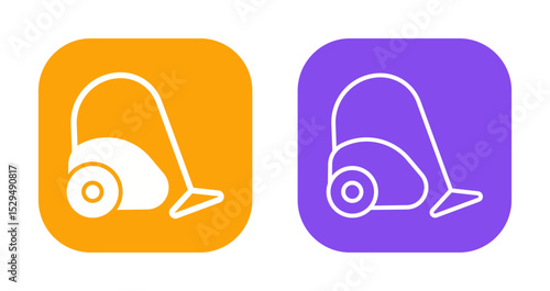 Room Cleaning Icon Design