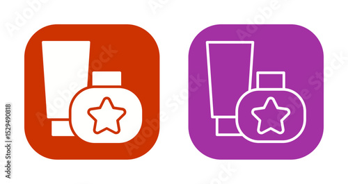 Toiletries Icon Design