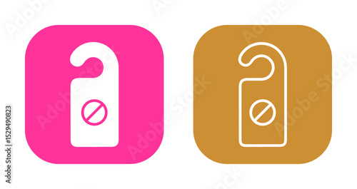 Do Not Disturb Icon Design