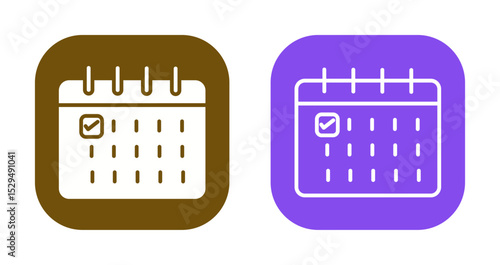 Check In Icon Design