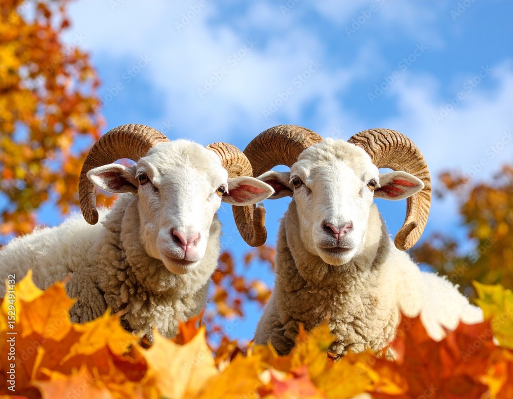 Obraz premium Im Herbst