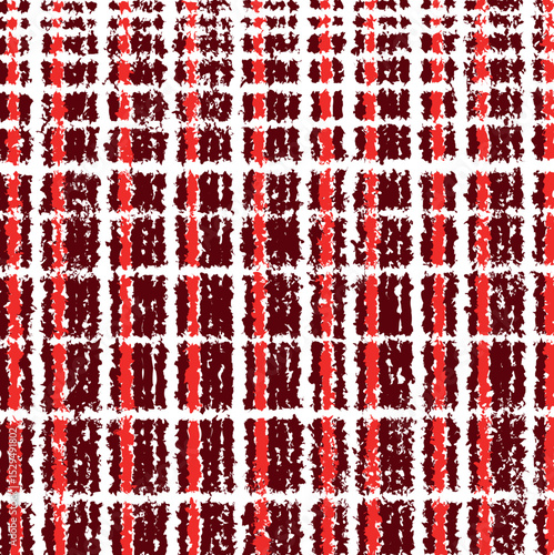 Texture in the form of red noisy stripes of scarlet flowers.