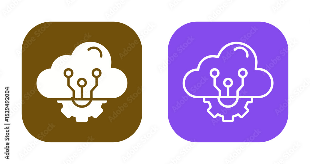 Digitalization Process Icon Design Digitalization Process Icon Design