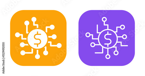 Digital Currency Icon Design