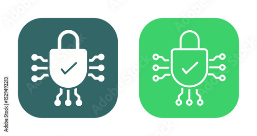 Digital Privacy Icon Design