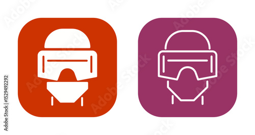 Virtual Reality Icon Design