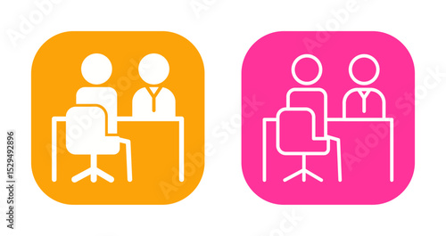 Interview Icon Design