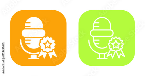 Podcast Branding Icon Design