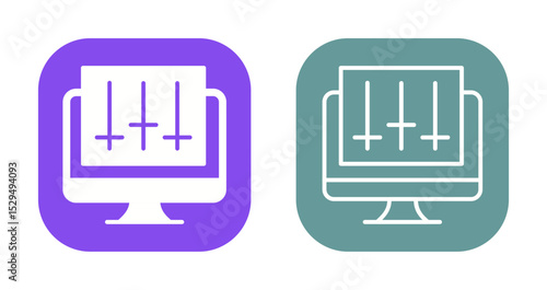 Audio Editing Icon Design