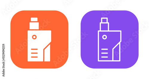 Vape Icon Design